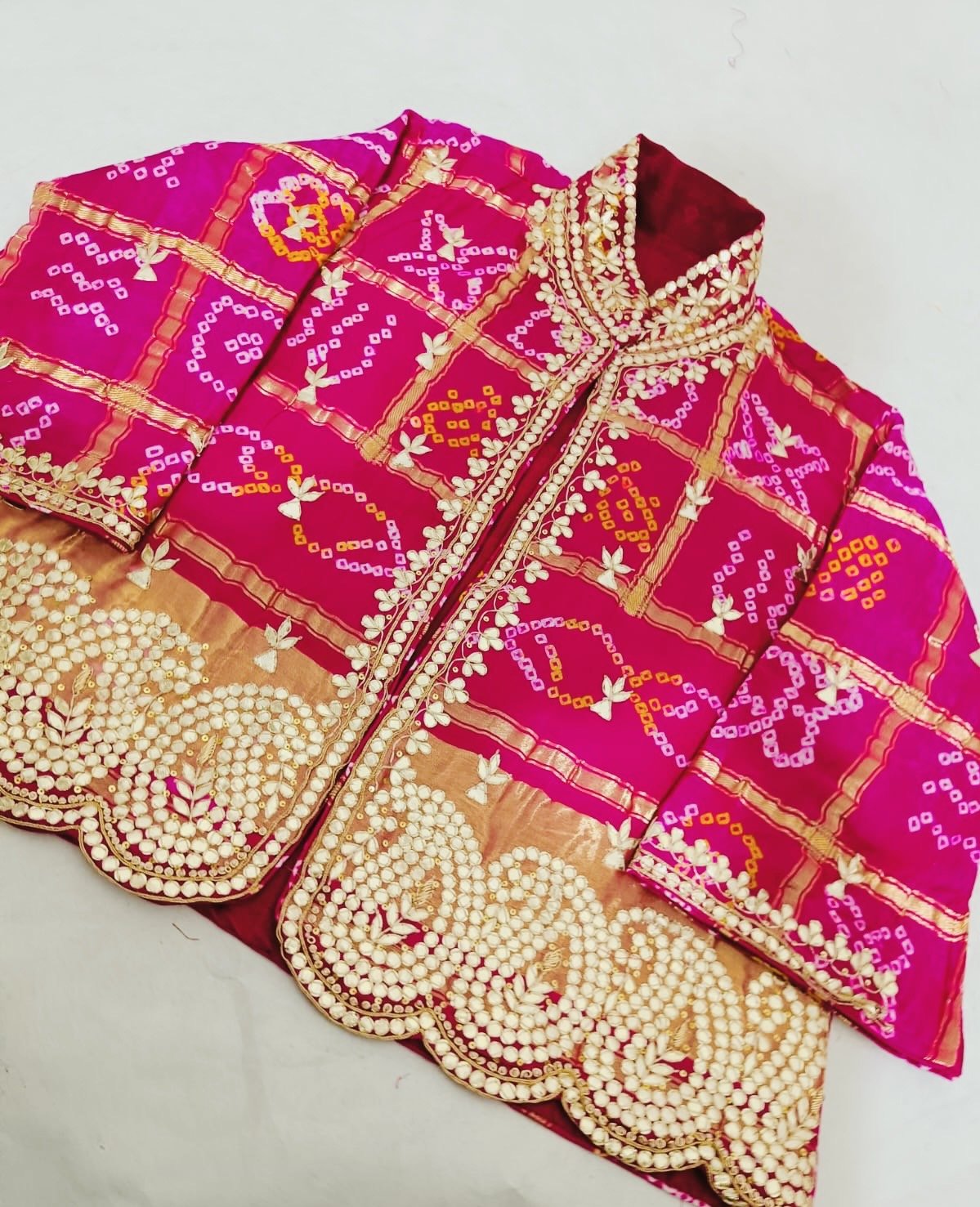 Pure Gajji jacket