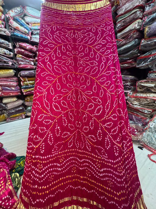 Ambadaal Gajji dupatta