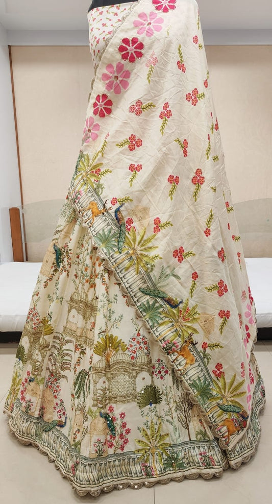 Mor Bagh Lehnga