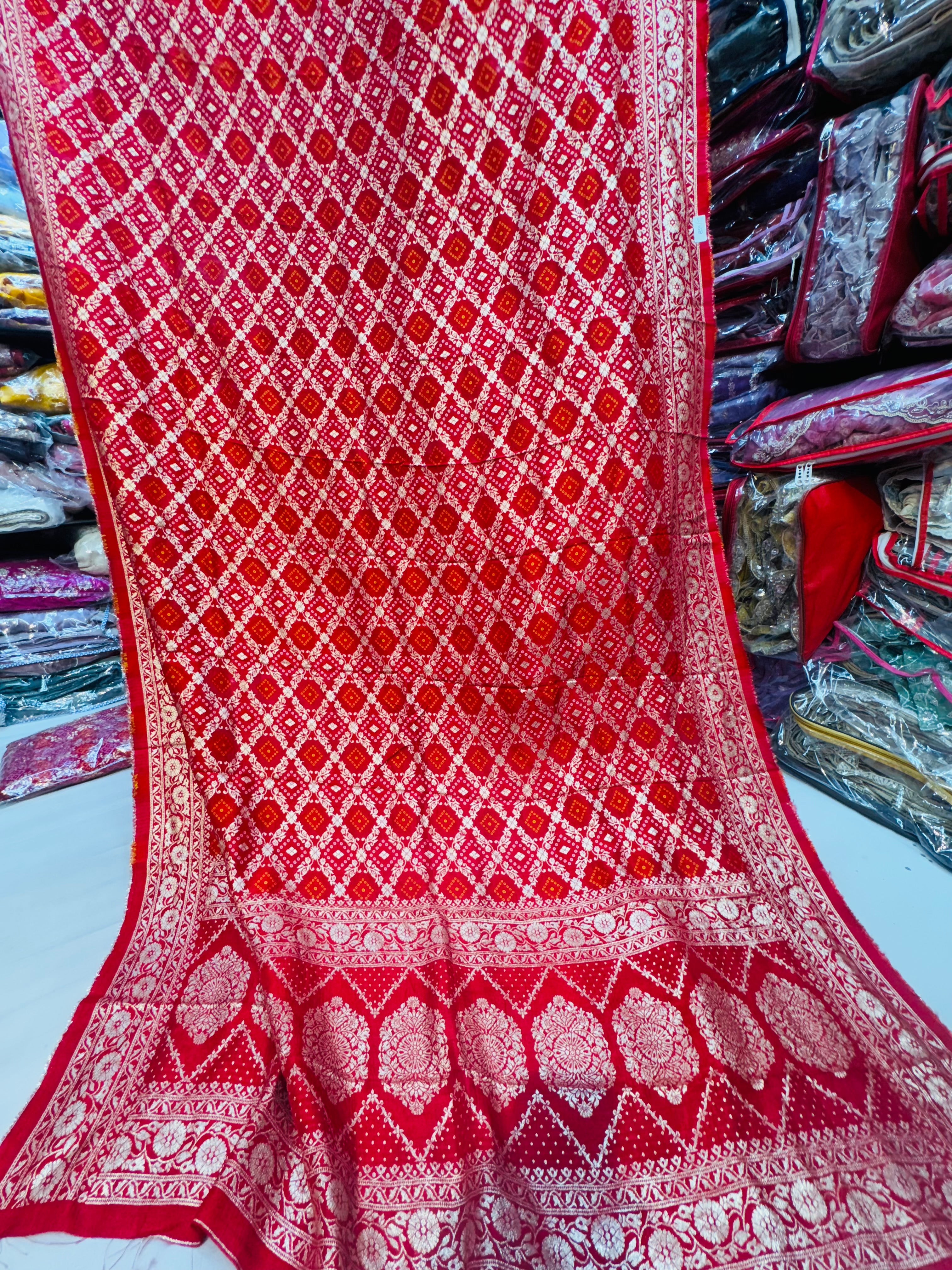 Khadi banarasi dupatta