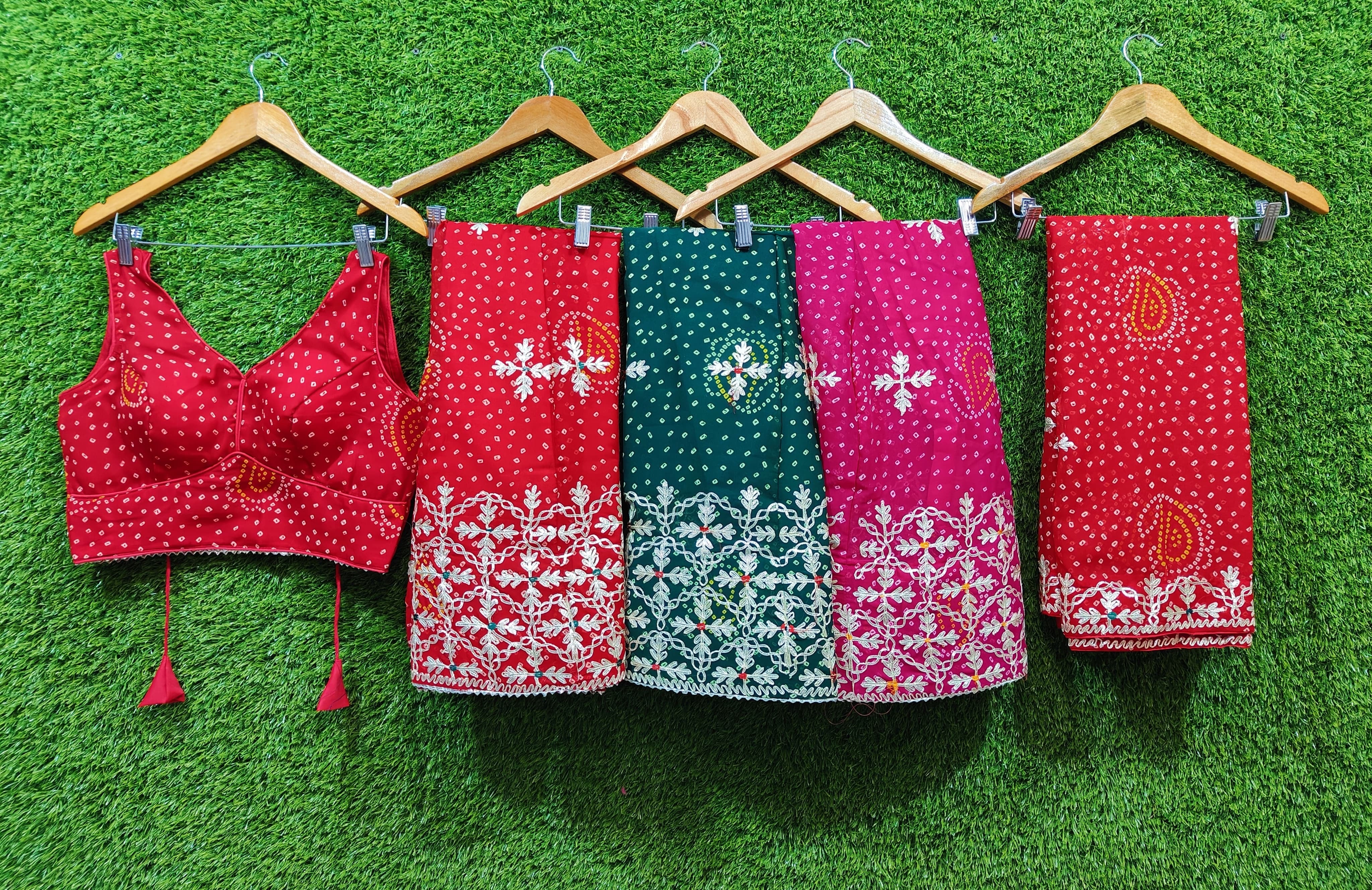 Bhandhej gottapatti lehnga