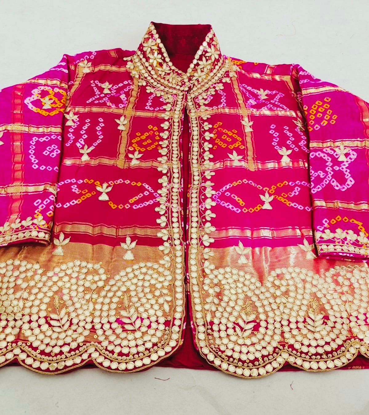 Pure Gajji jacket