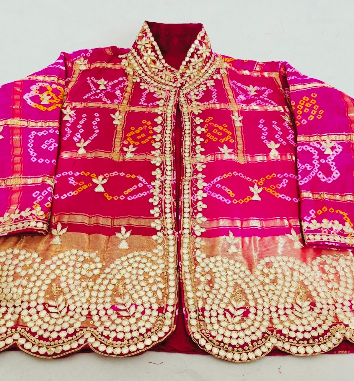 Pure Gajji jacket