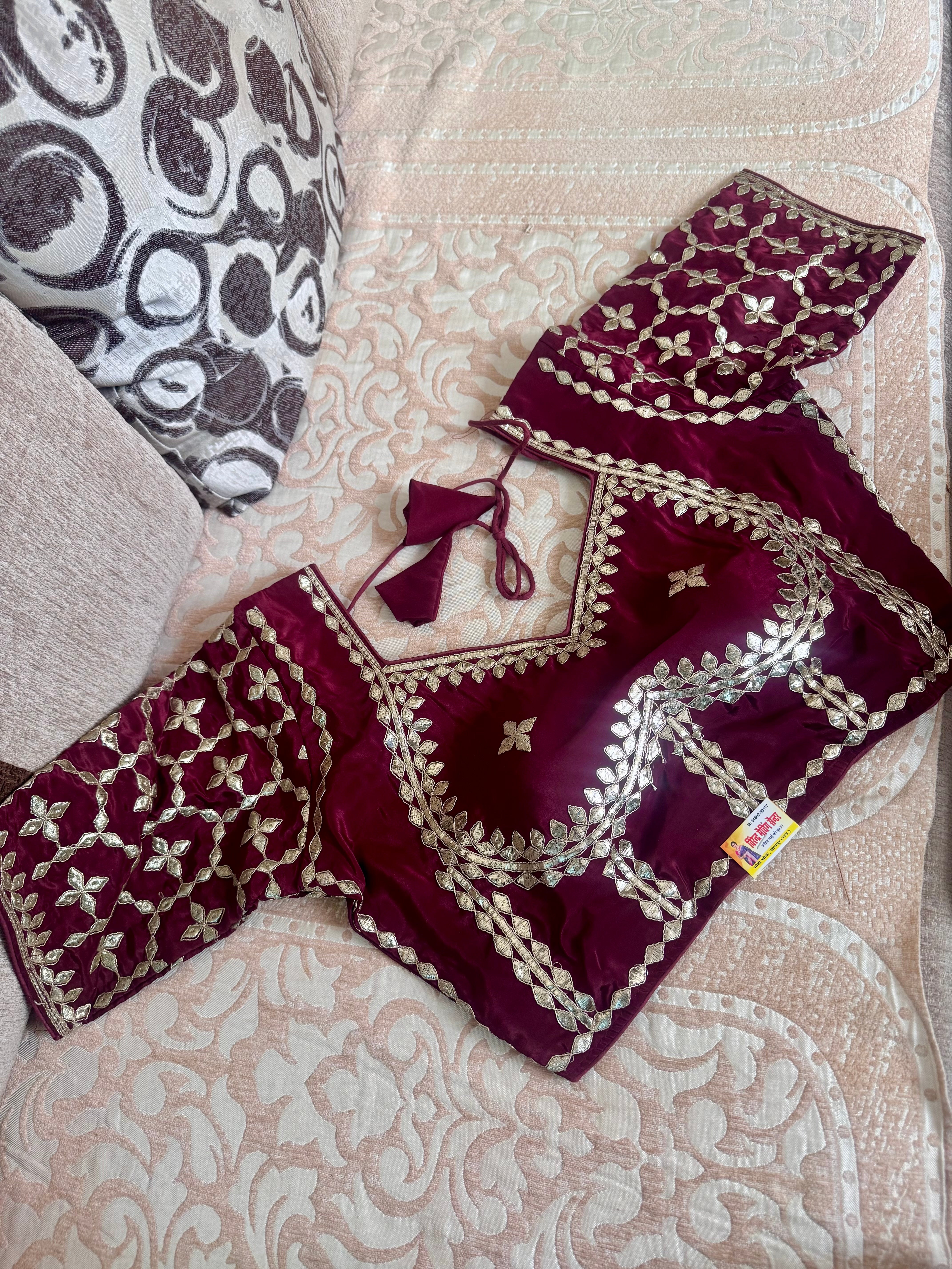 Most viral aangi blouse