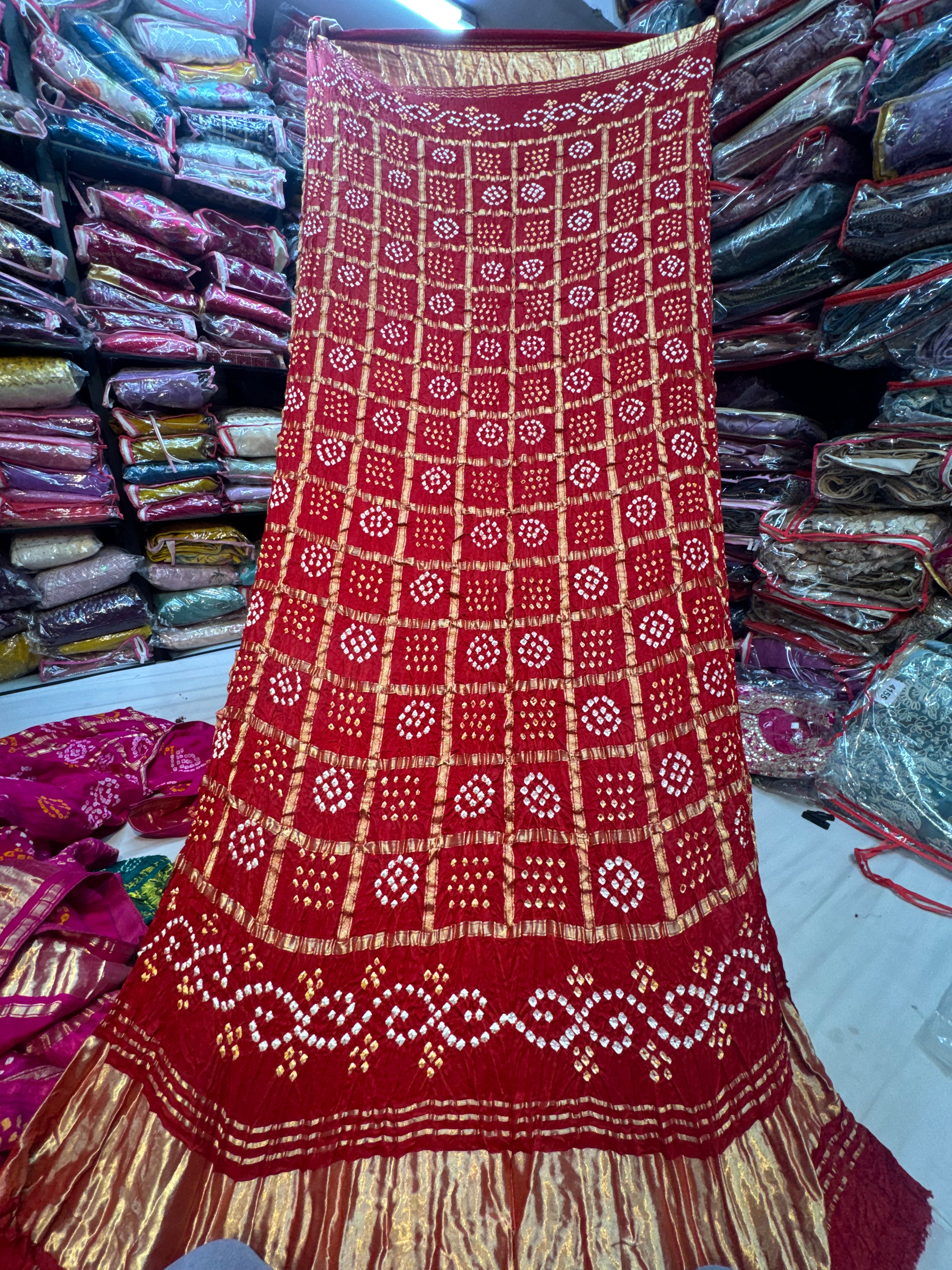 Modal Gajji Ghadchola Dupatta