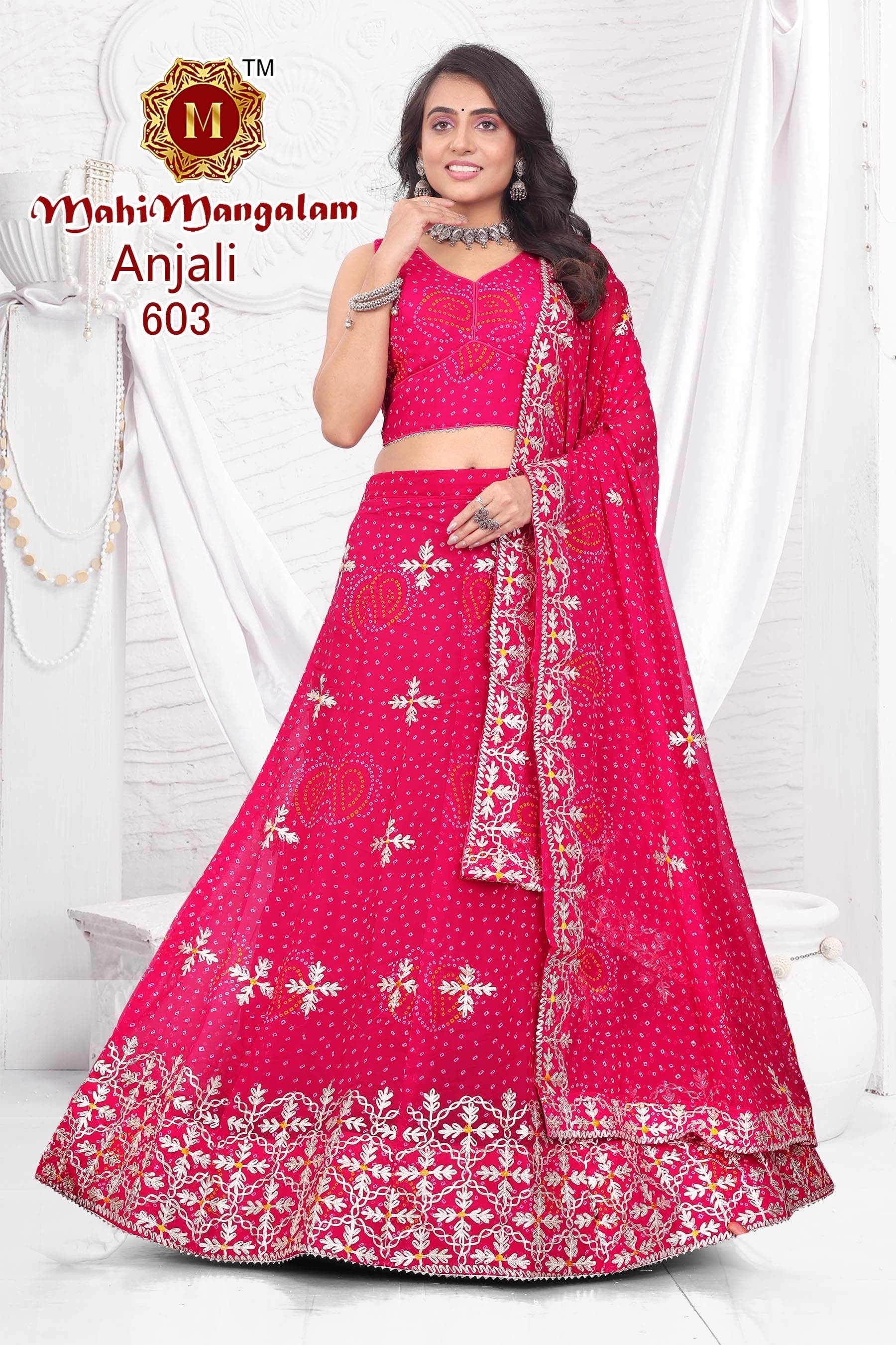 Bhandhej gottapatti lehnga