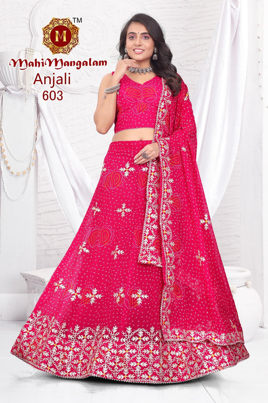 Bhandhej gottapatti lehnga