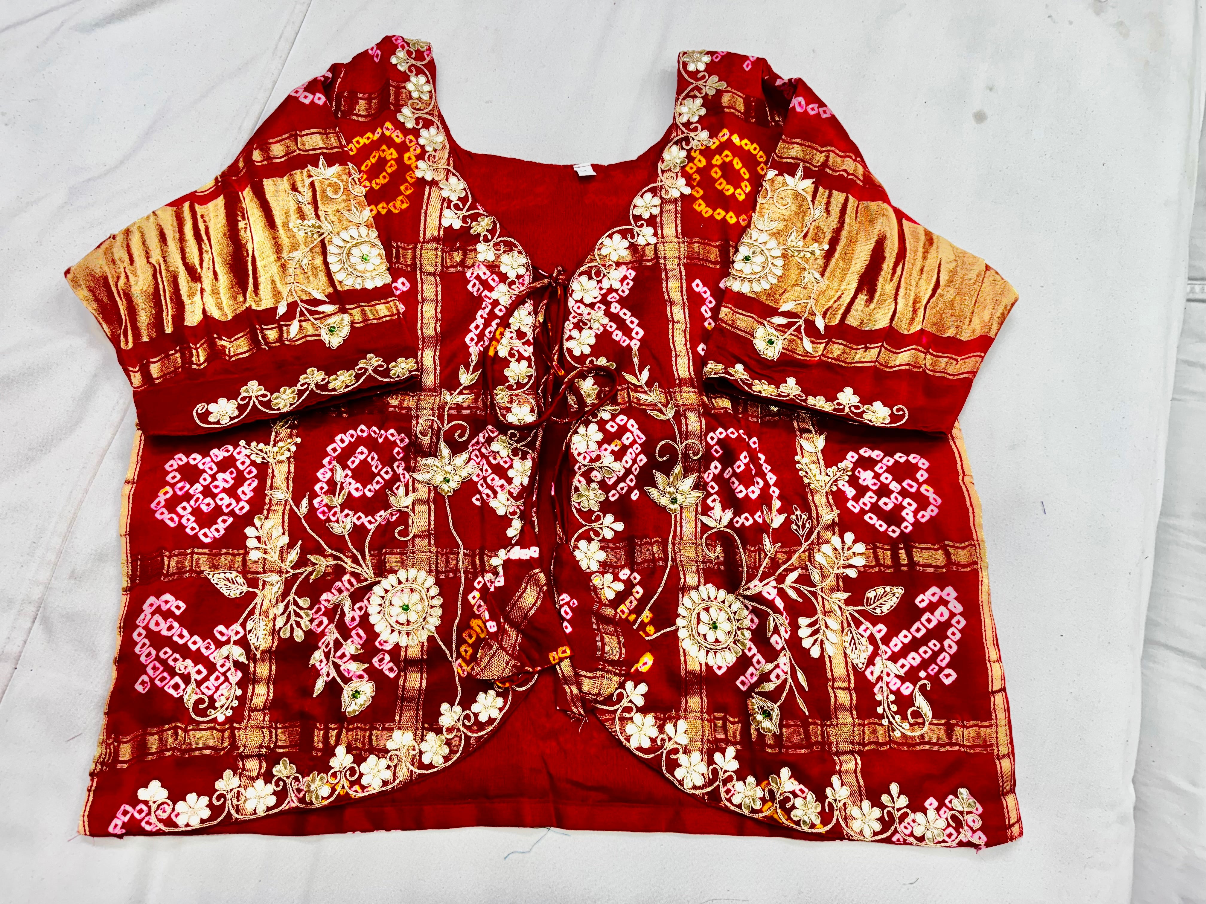 Pure Gajji open jacket