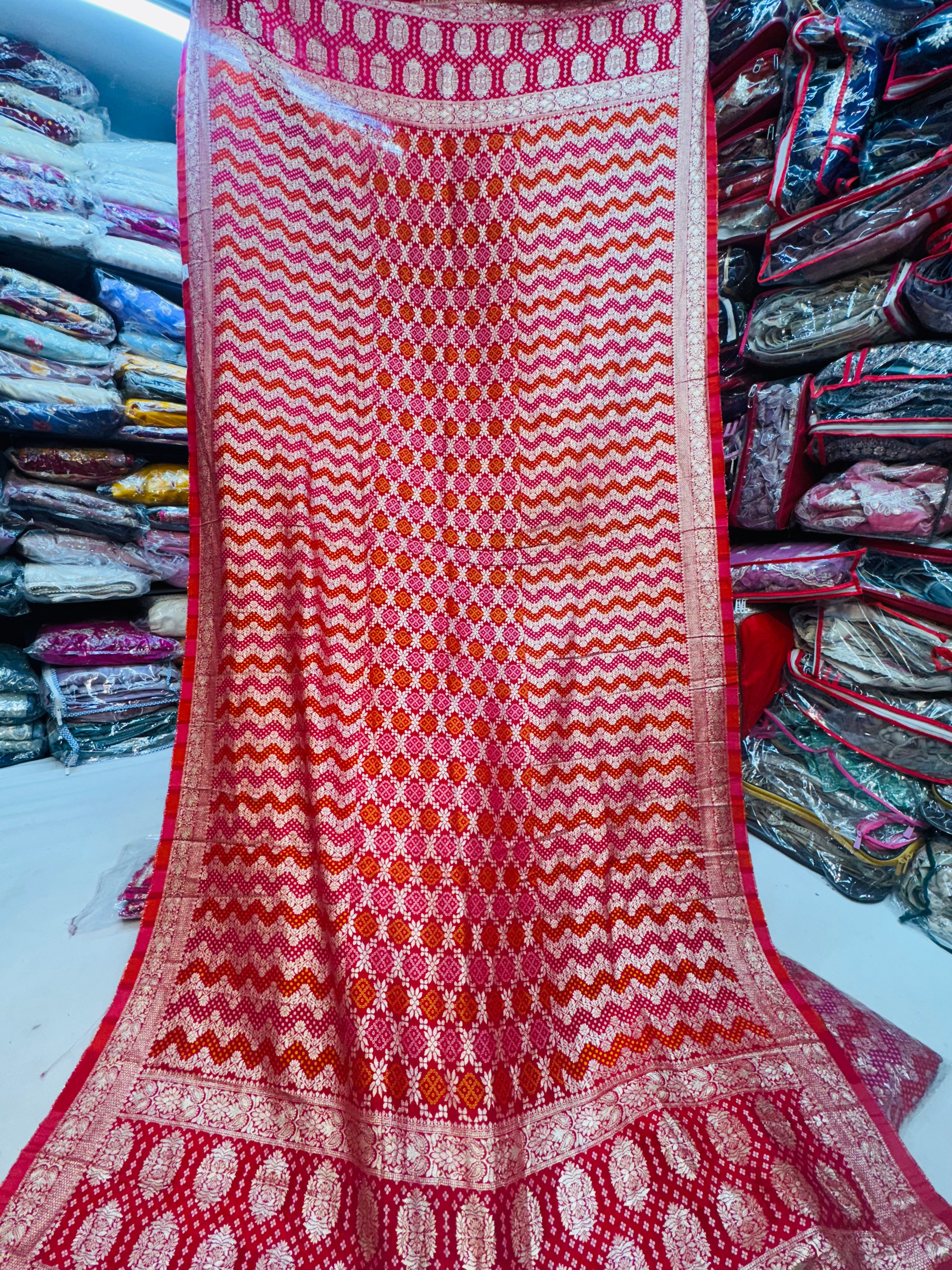 Khadi banarasi dupatta