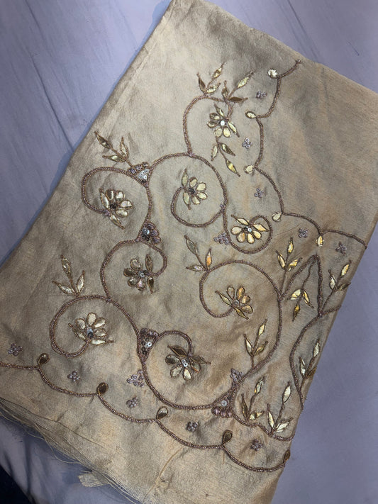 Gotapatti blouse fabric