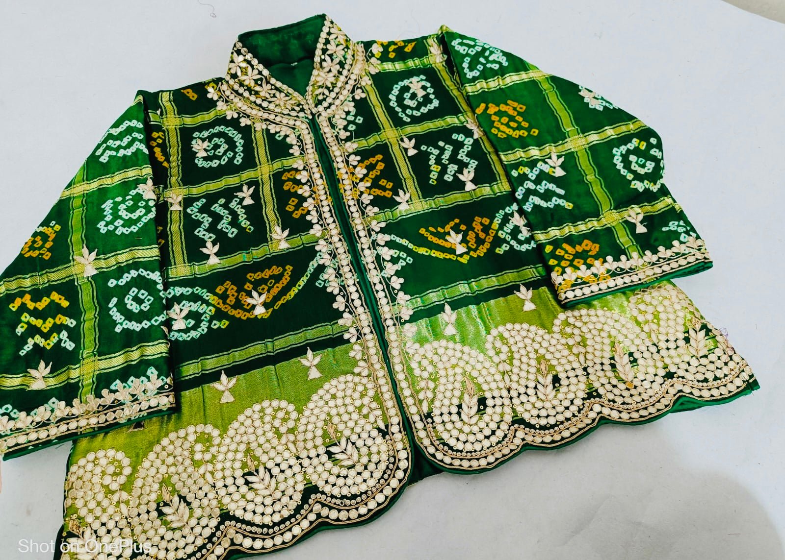 Pure Gajji jacket