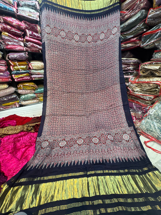 Ajrakh dupattas