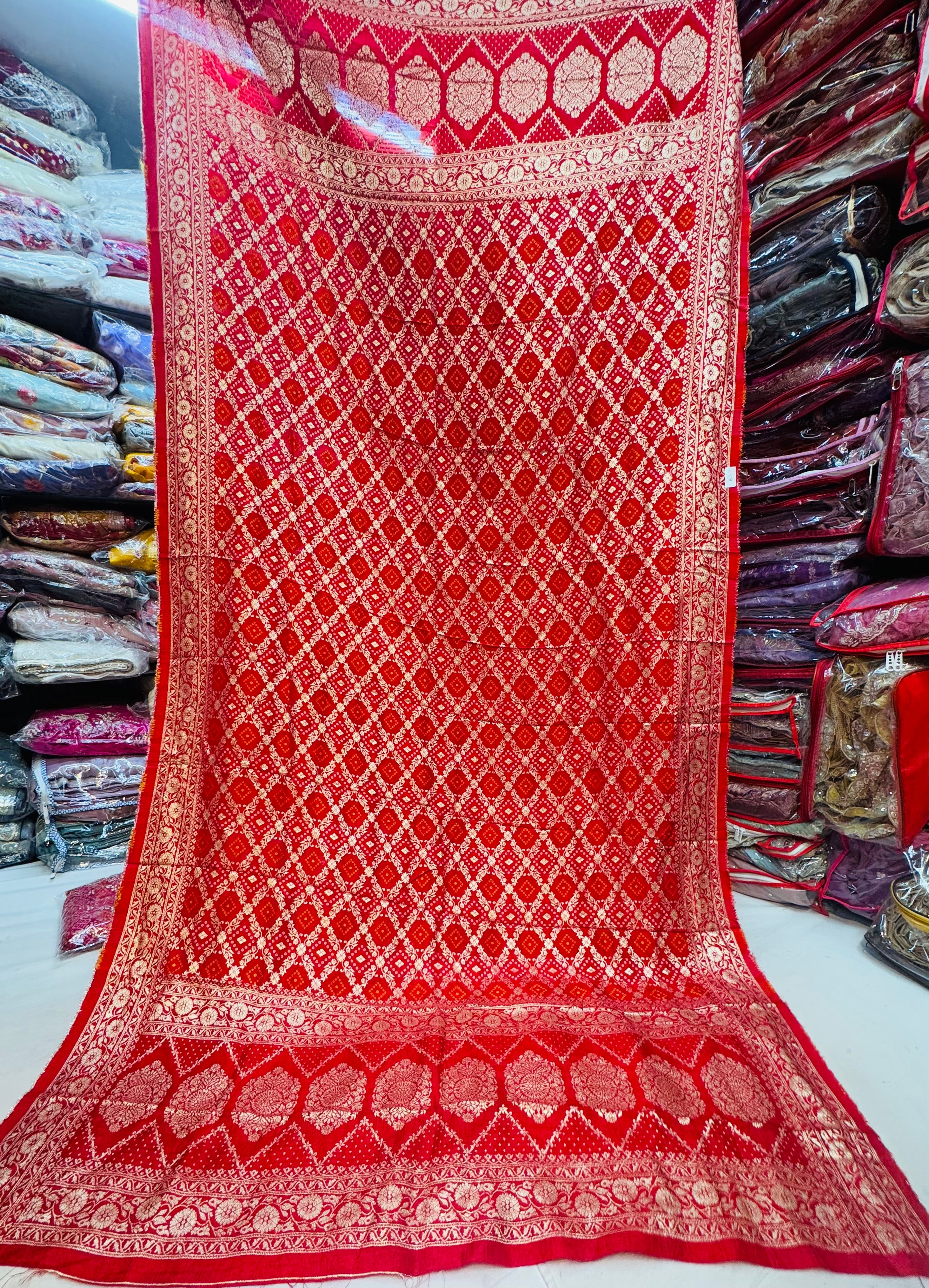 Khadi banarasi dupatta