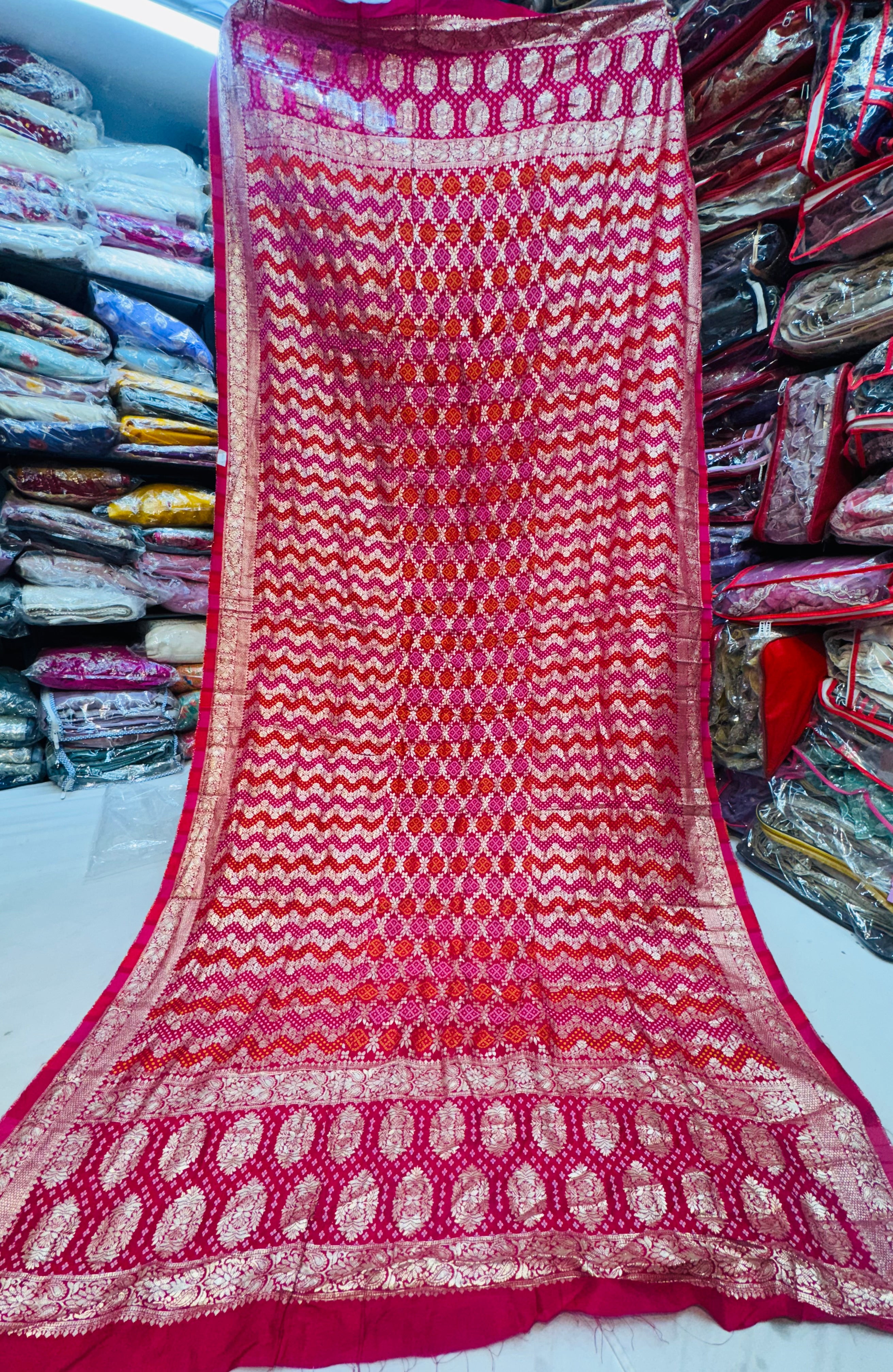 Khadi banarasi dupatta