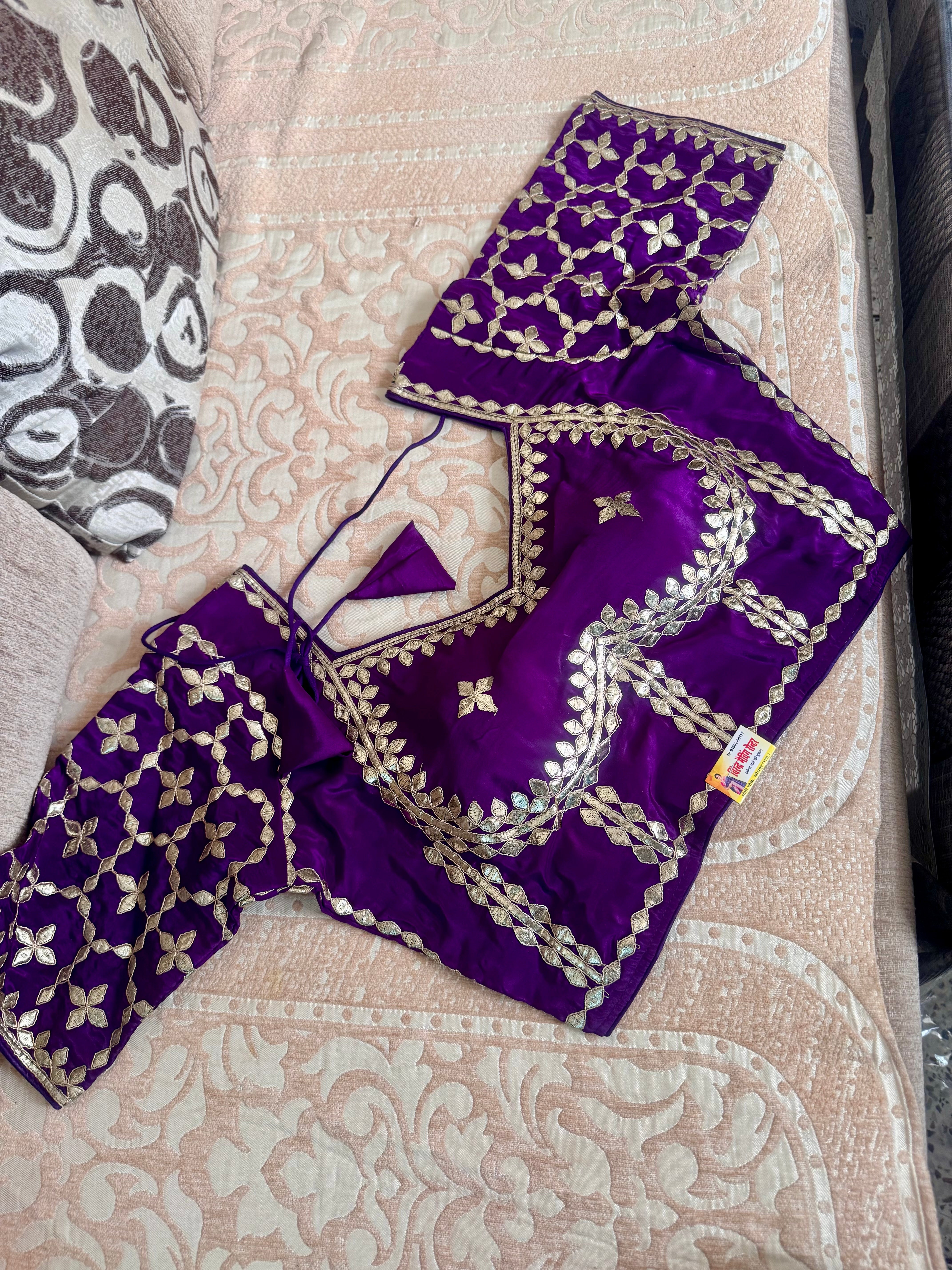Most viral aangi blouse