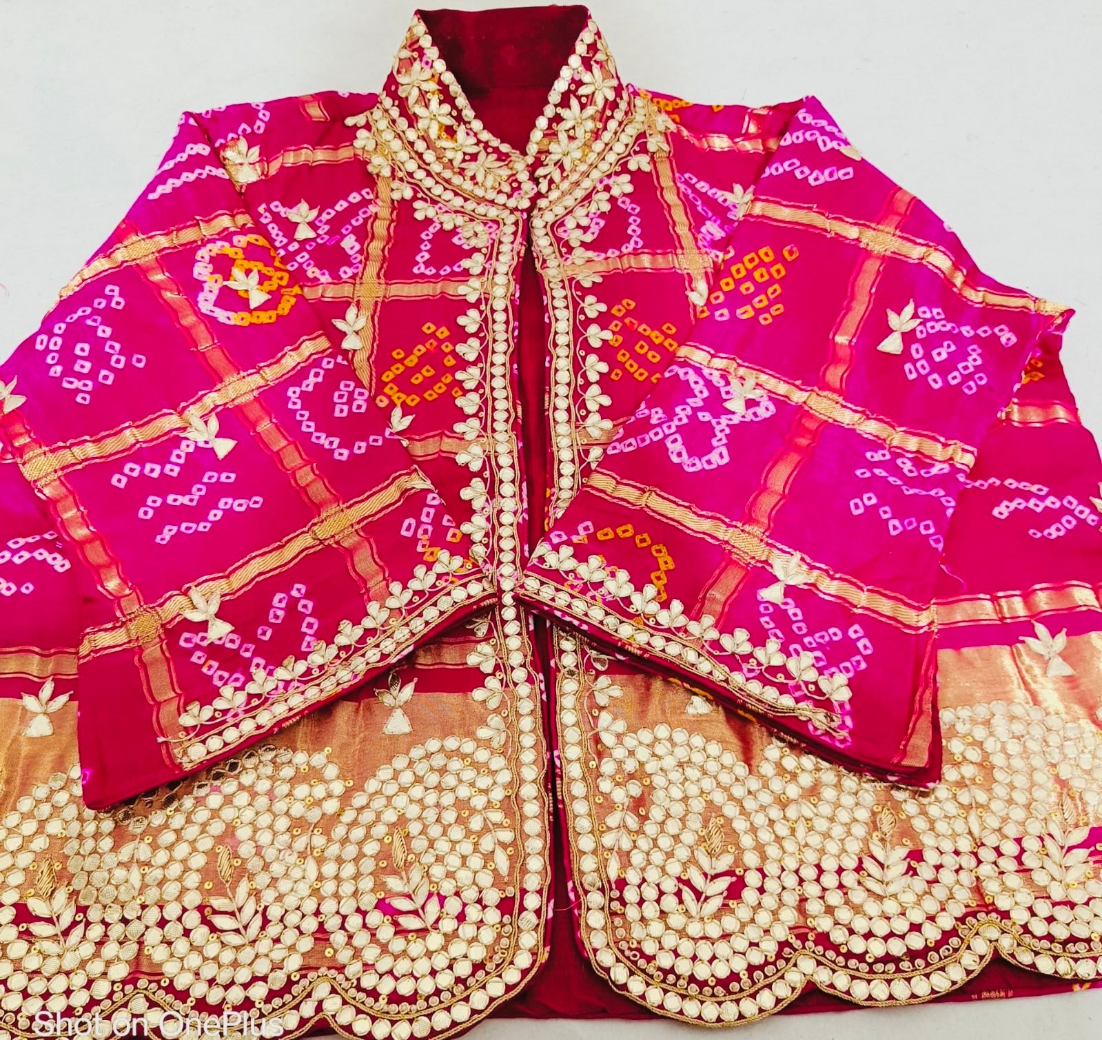Pure Gajji jacket