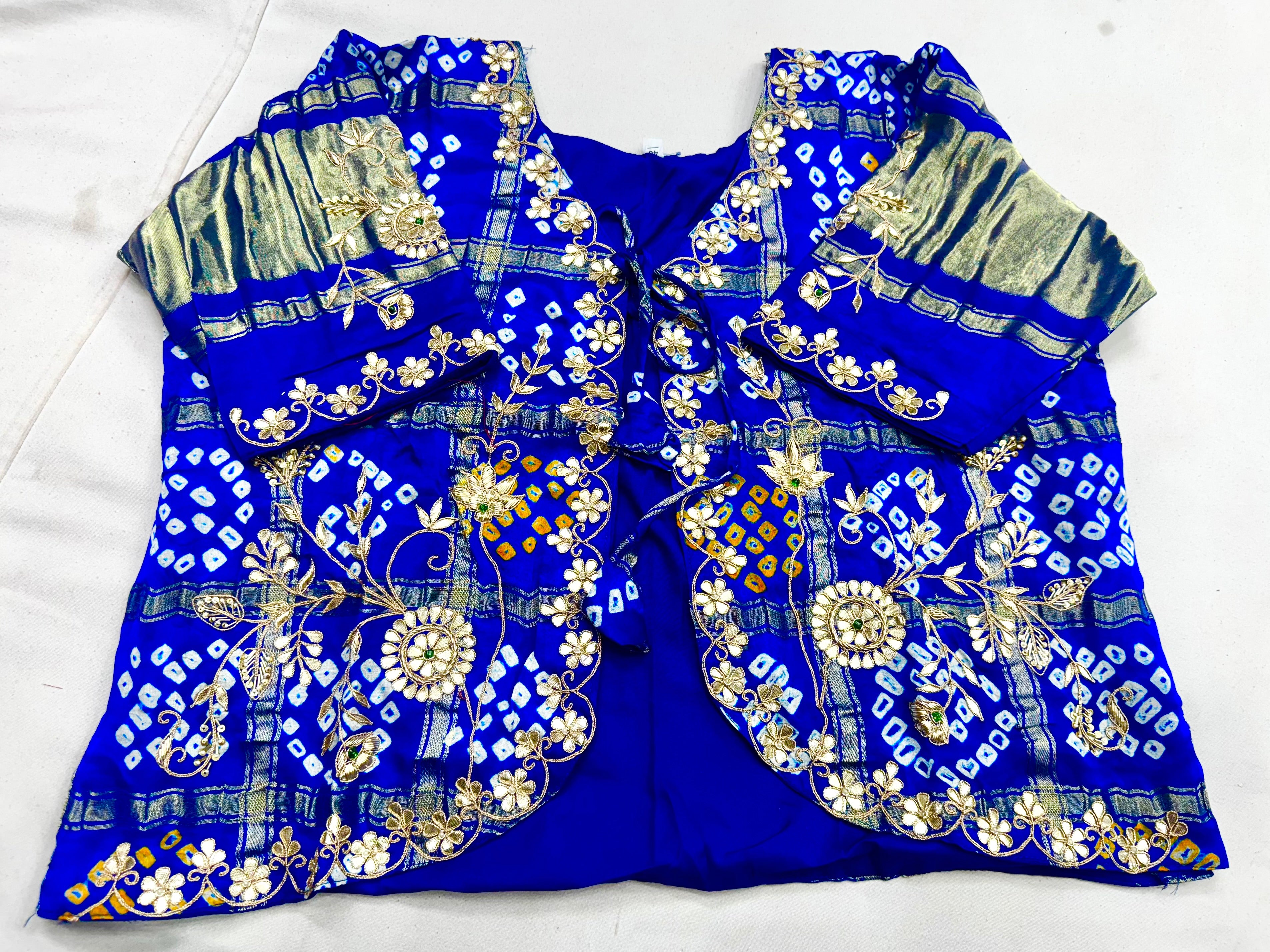 Pure Gajji open jacket