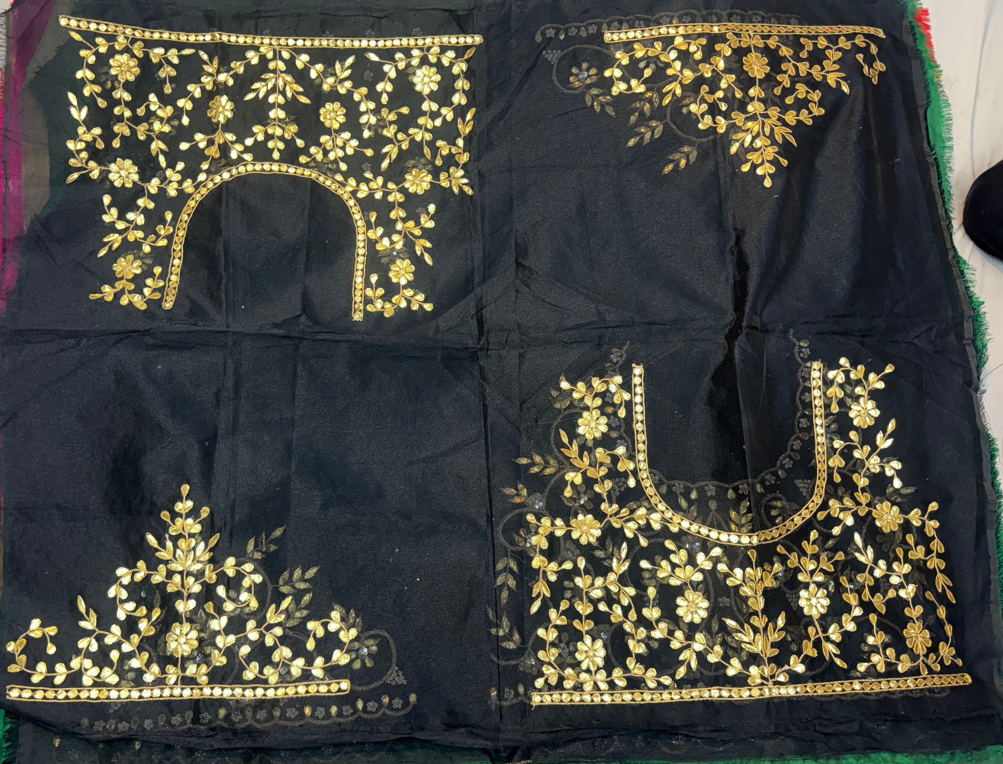Gotta Patti Blouse fabric