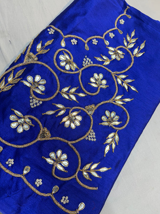 Gotta Patti Blouse fabric