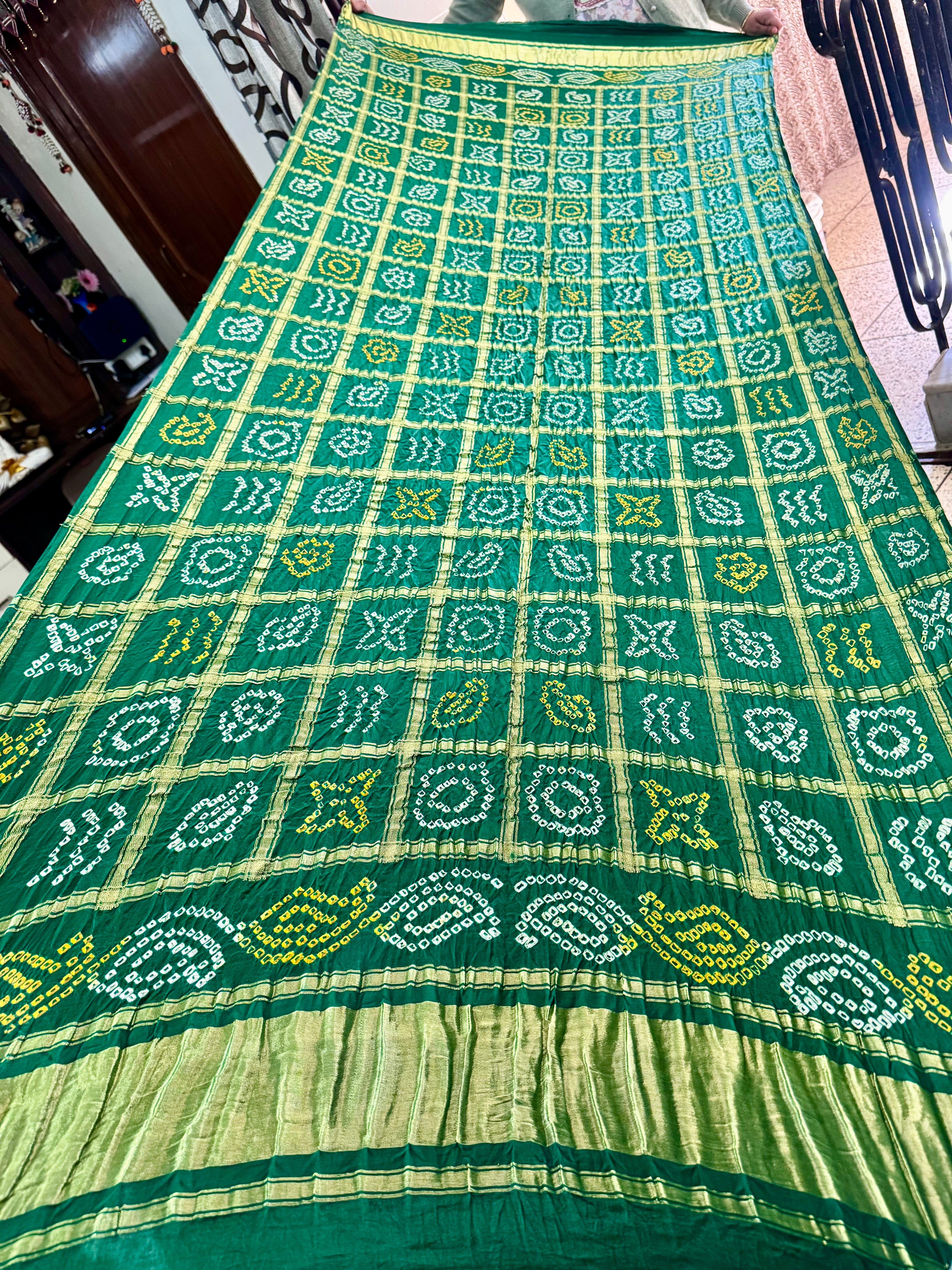 Pure Gajjisilk Ghadchola dupattas