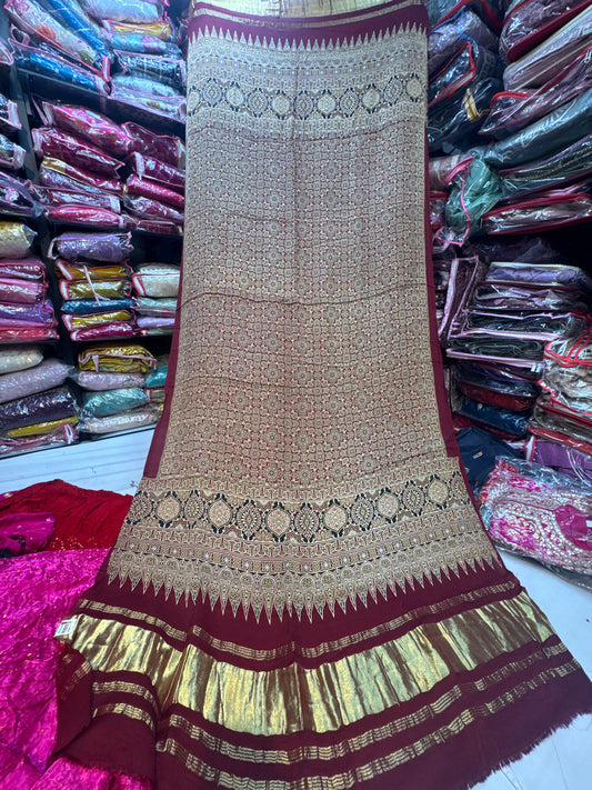 Ajrakh dupatta