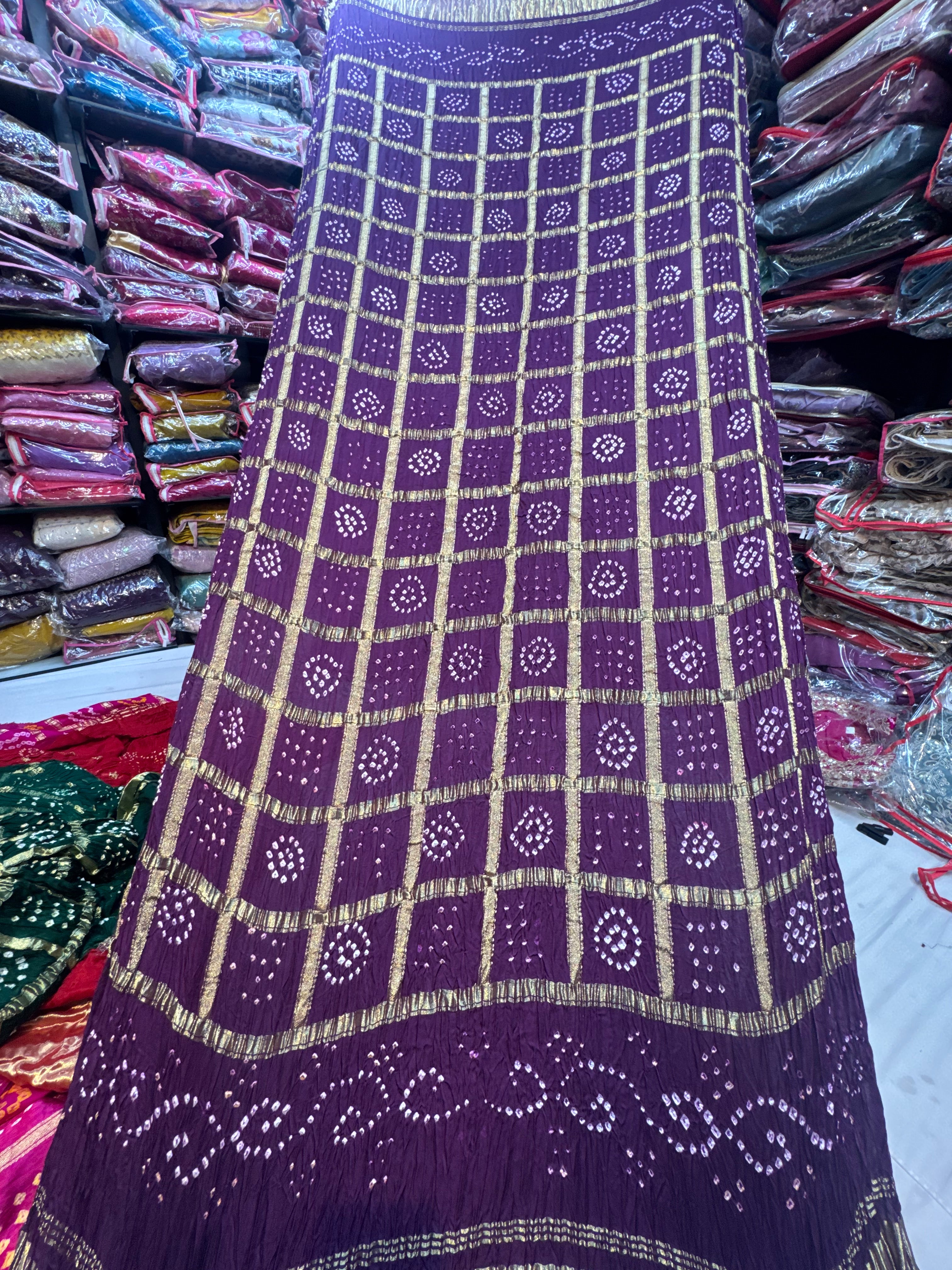 Modal Gajji Ghadchola Dupatta