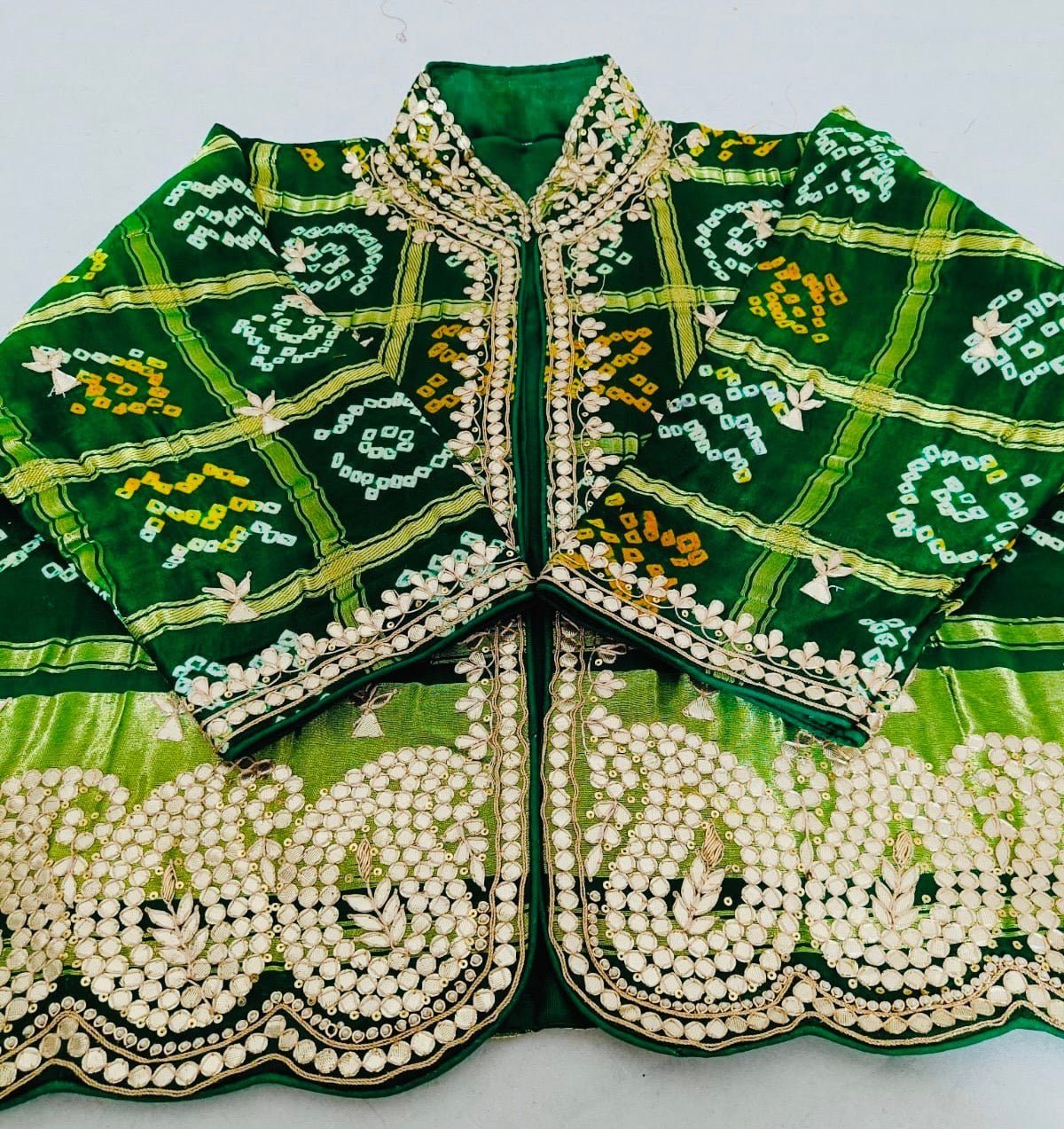 Pure Gajji jacket