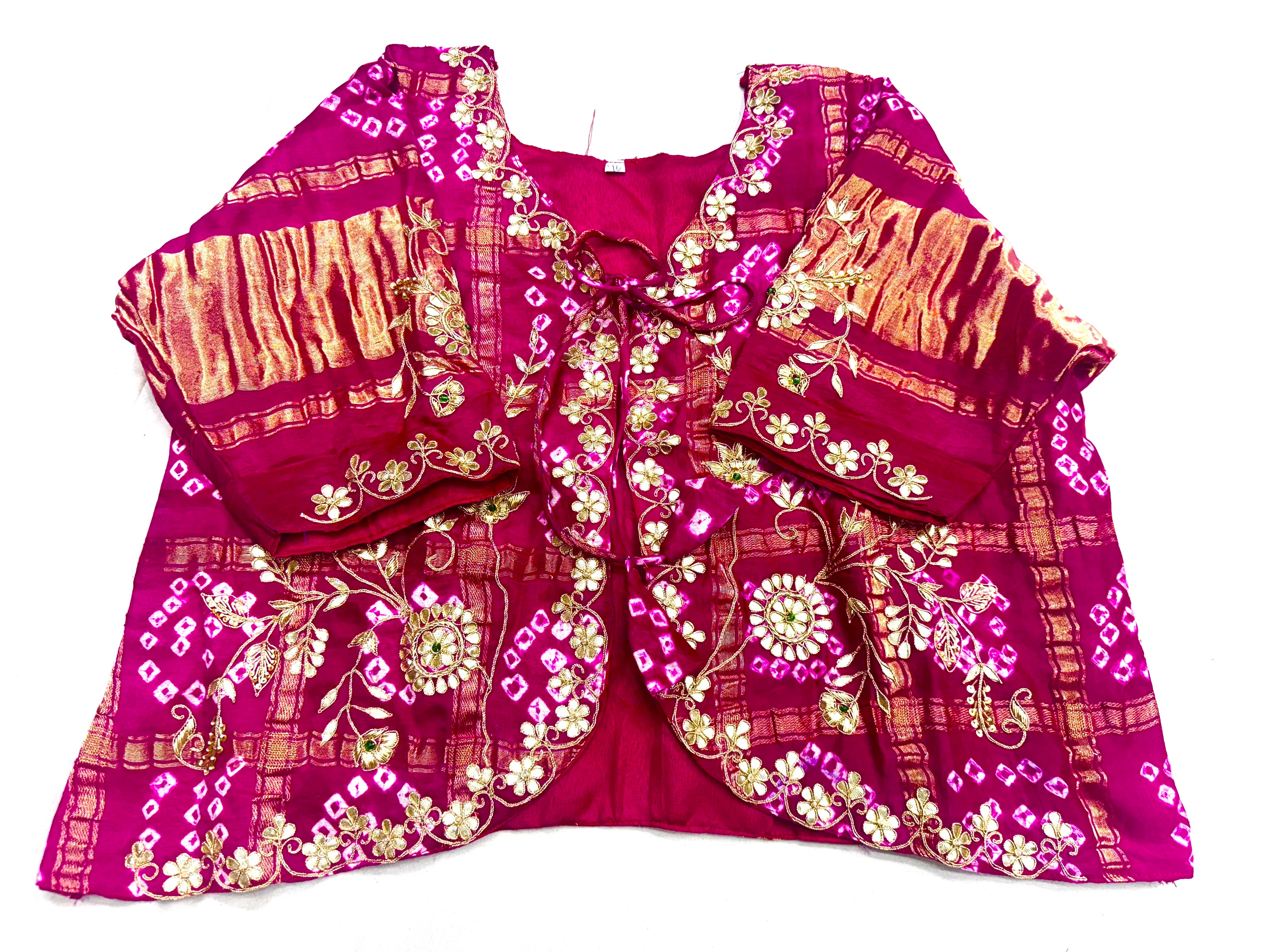 Pure Gajji open jacket
