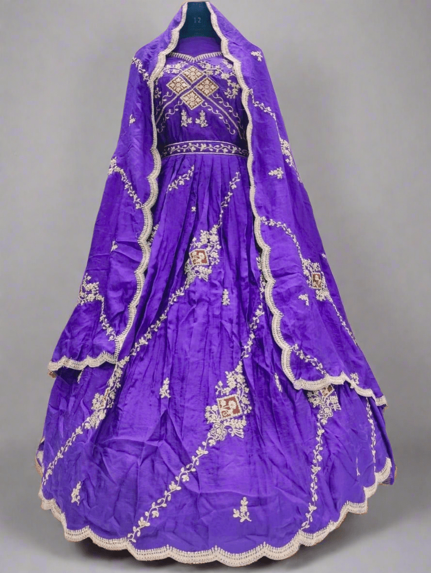 Beautiful Pittan Work lehnga having Embroidery
