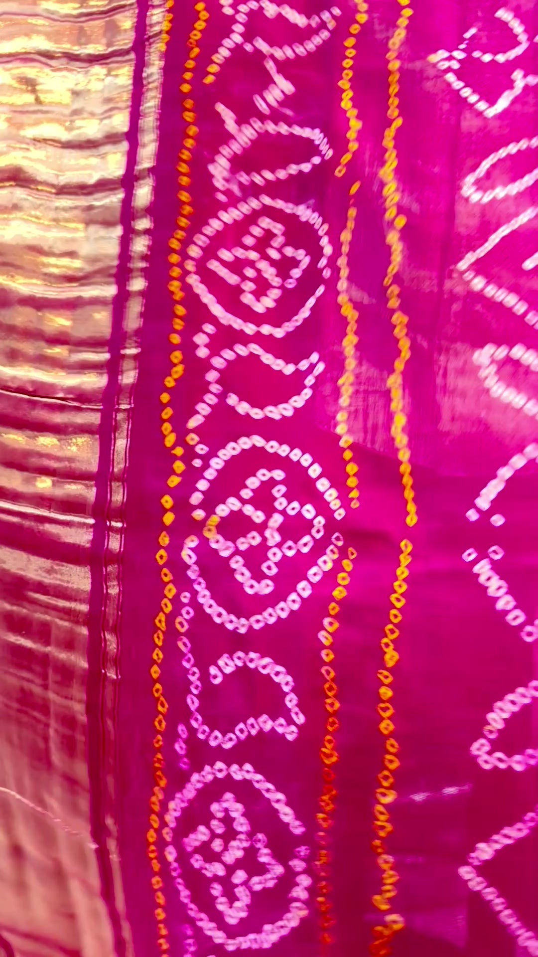Pure gajji silk Ghadchola lehnga without work